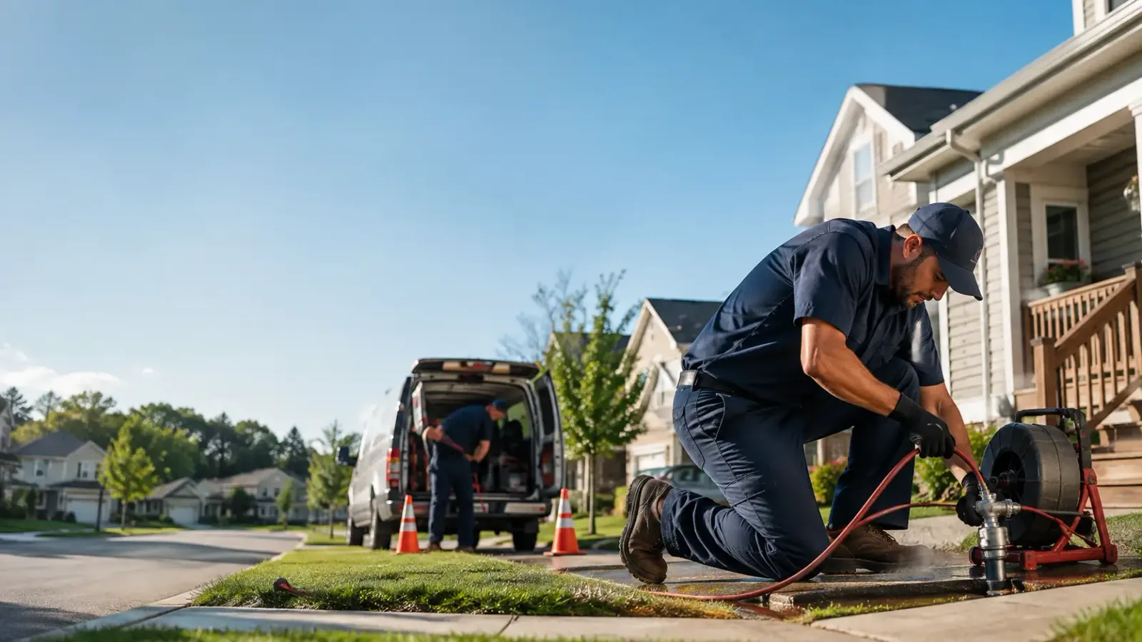 Emergency Plumbing in Fredonia, PA